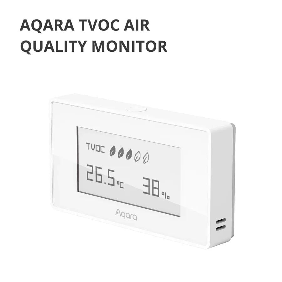 photo 2 - Aqara TVOC Air Quality Monitor: Model No: AAQS-S01