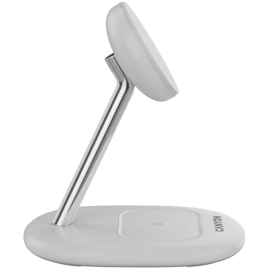 photo 6 - CANYON WCS-205 Сымсыз зарядтағыш (1м), 15, Ақ