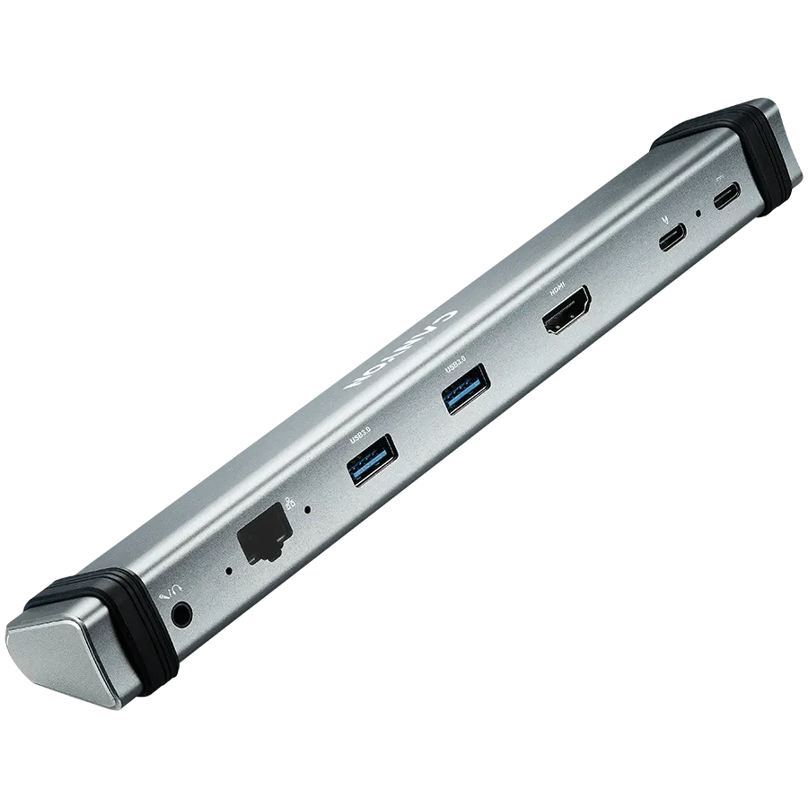 photo 3 - Мультипортовая док-станция CANYON 6в1 USB Type C (CNS-TDS06DG)