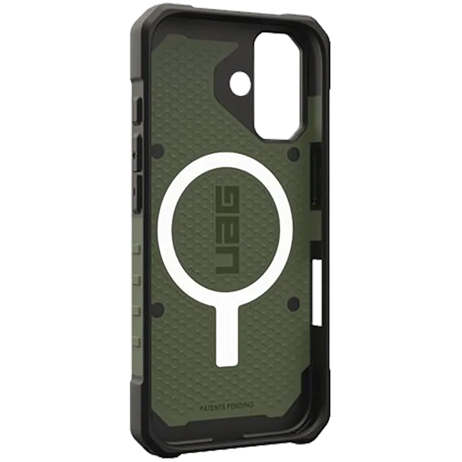 photo 2 - UAG Protective Case Pathfinder with MagSafe Olive for iPhone 17