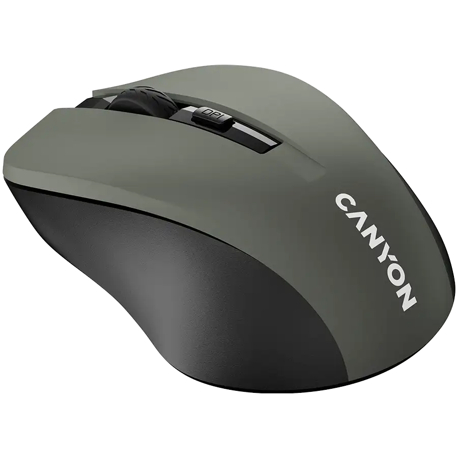 Мышь CANYON MW-1 Wireless Gray (CNE-CMSW1G) – photo 2