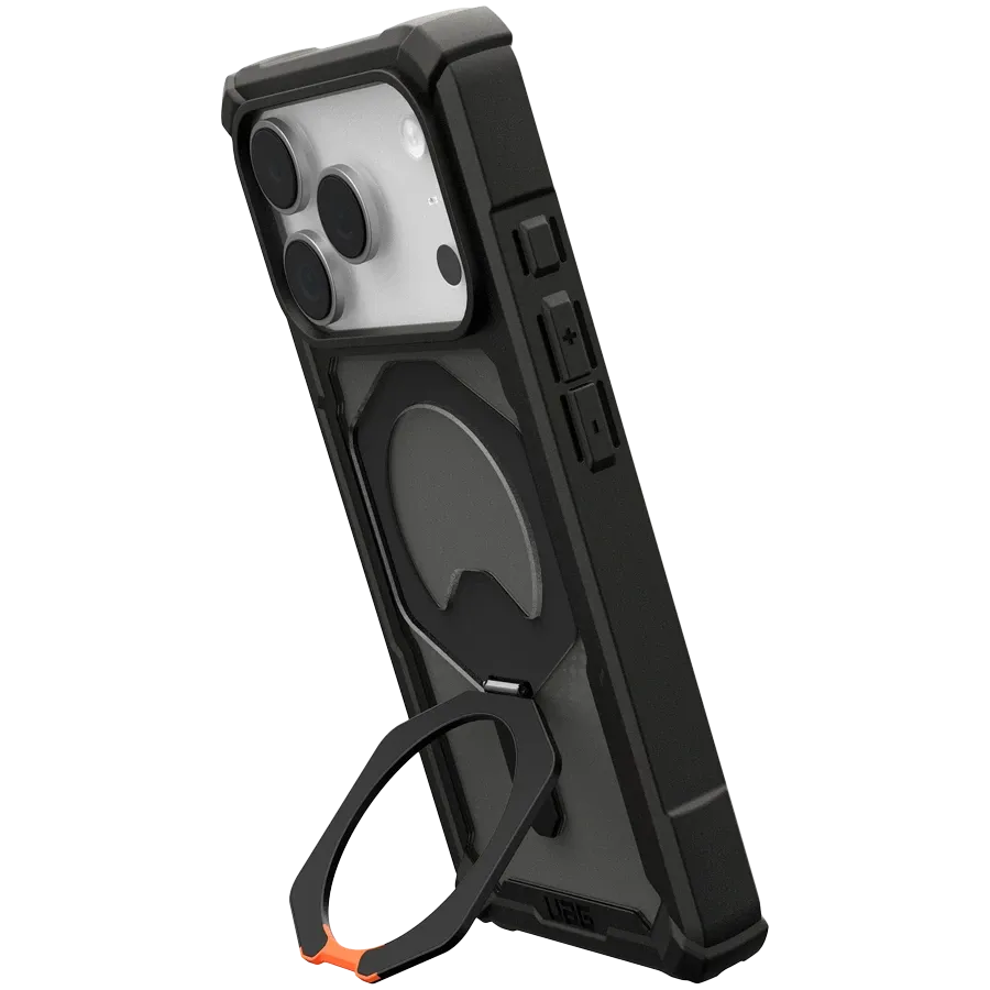 photo 5 - UAG Պատյան Plasma XTE MagSafe հետ MagSafe Սև/նարնջագույն for iPhone 17 Pro