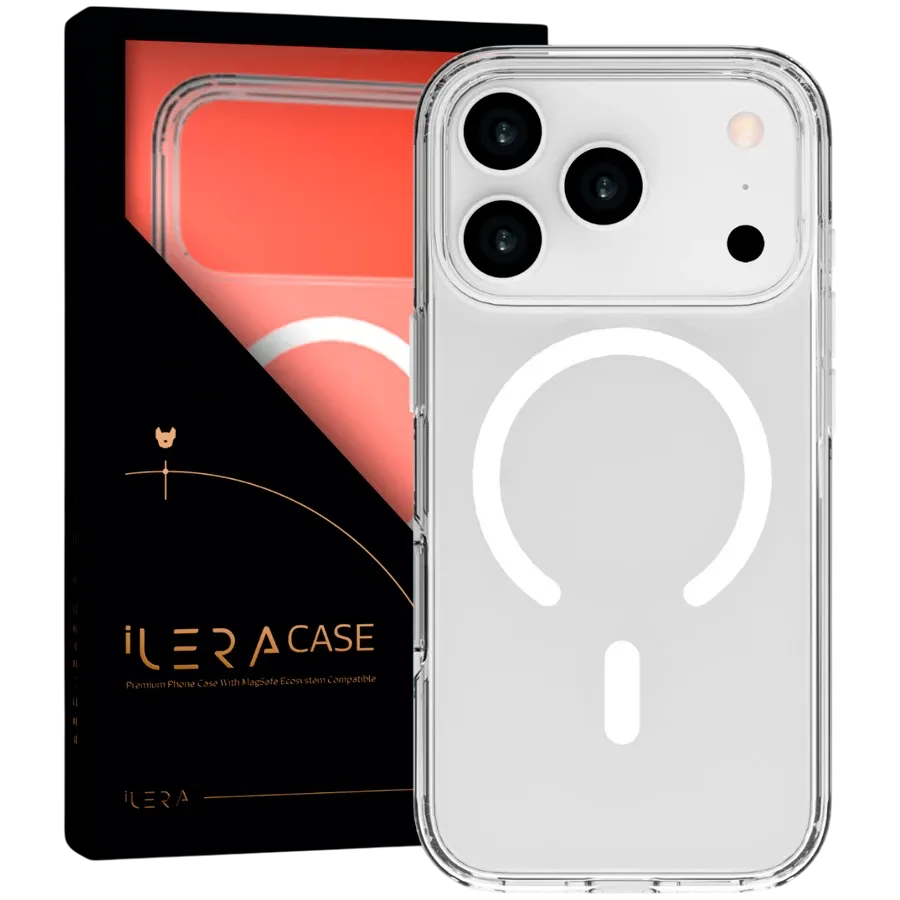 photo 1 - iLera Case Clear Shell  for iPhone 17 Pro