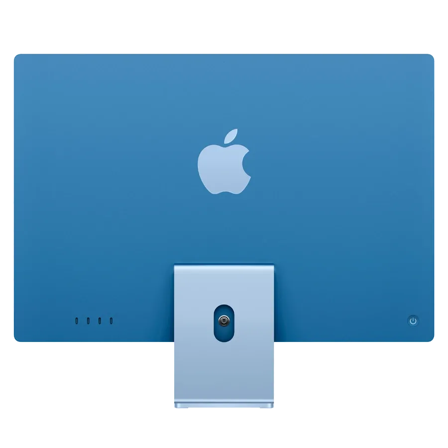 photo 2 - iMac 24" M4 (10C CPU/10C GPU), 16GB, 512GB SSD, Blue