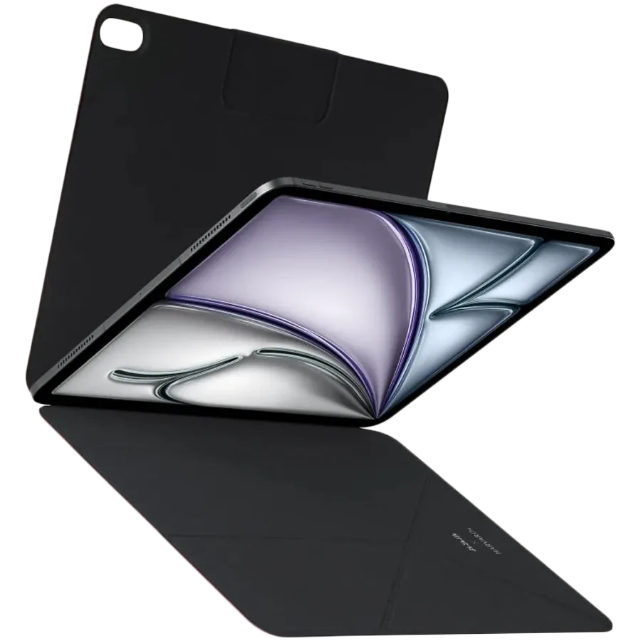 Husă PITAKA Smart Folio 3 pentru iPad Air 13 (M2/M3/M4), Red – photo 4