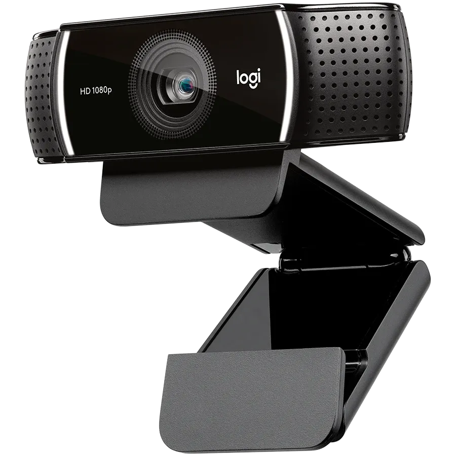 photo 2 - Веб-камера LOGITECH C922 Pro Stream Tripod Black (L960-001088)
