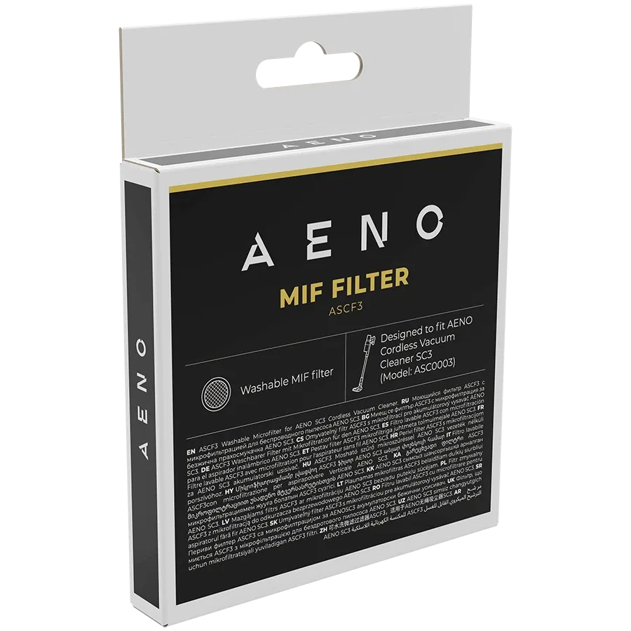 photo 4 - Фильтр для пылесоса AENO для SC3 (ASCF3)