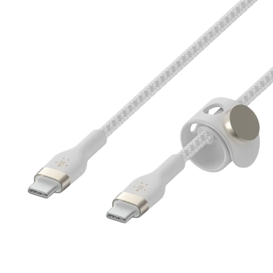 photo 2 - BELKIN Кабель USB-C, Белый, 2м