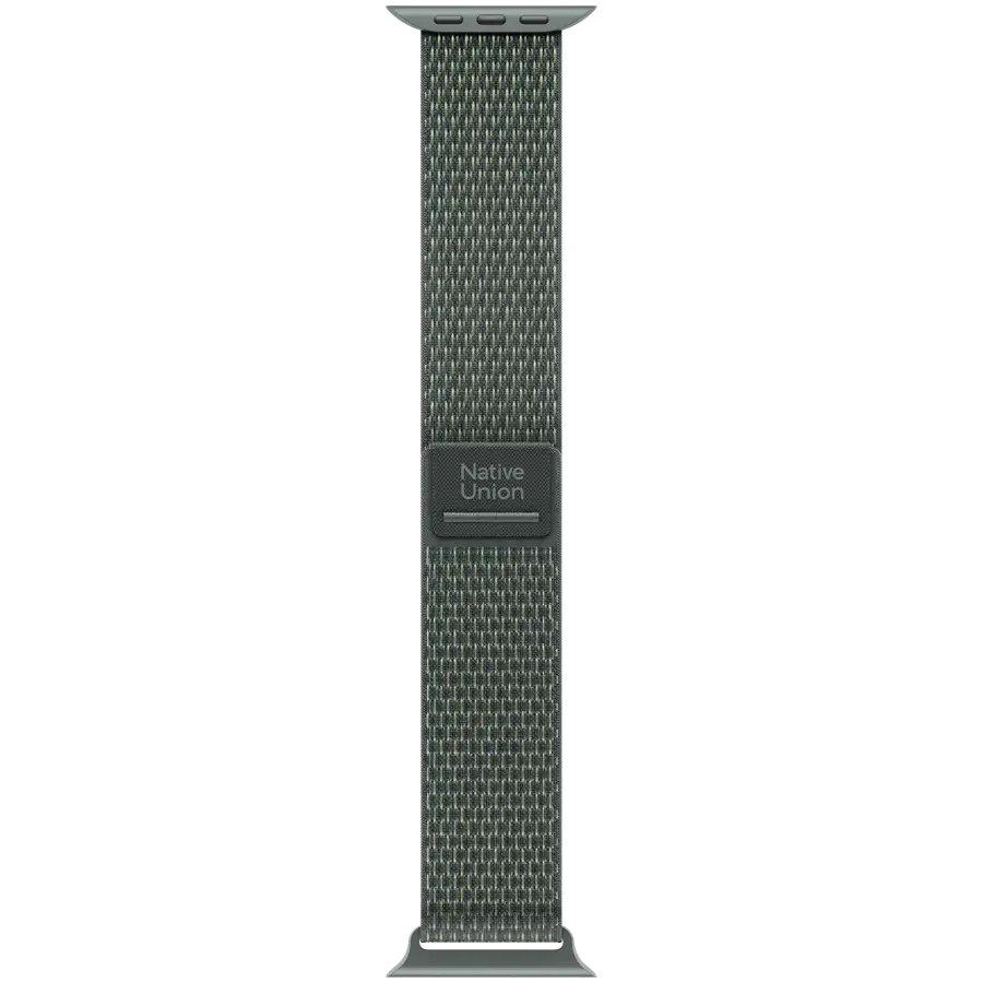 NATIVE UNION Band Extension for Apple Watch 38/40/41/42 mm, Slate Green – photo 4