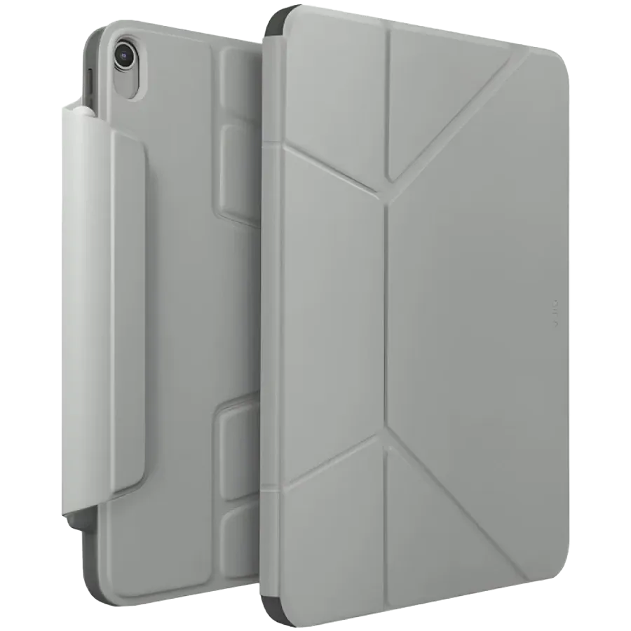 photo - Գիրք-պատյան UNIQ Ryze 360  Բաց մոխրագույն for iPad Air 13 (M2)
