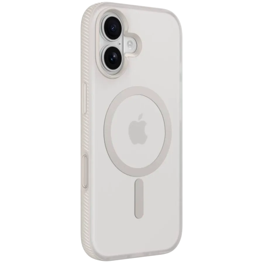 photo - Husă BELKIN Grip Series cu MagSafe pentru iPhone 17, Sand