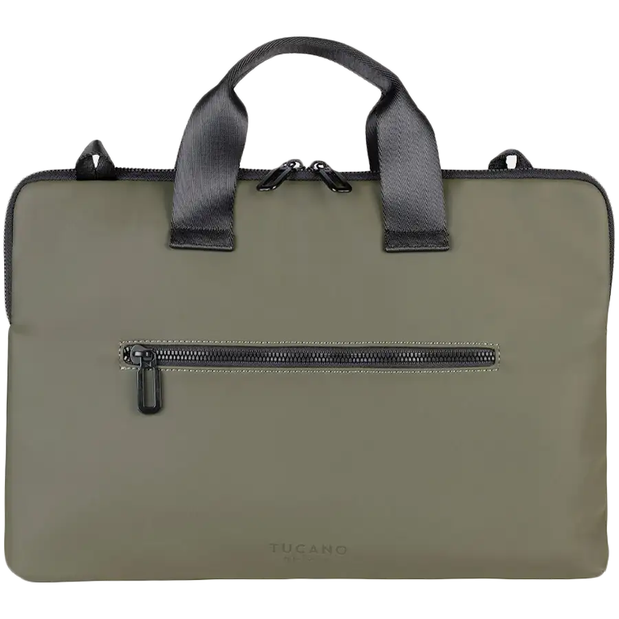 TUCANO Сумка Gommo  Военный зеленая для MacBook Pro 16/Ноутбук до 15.6" – photo 1