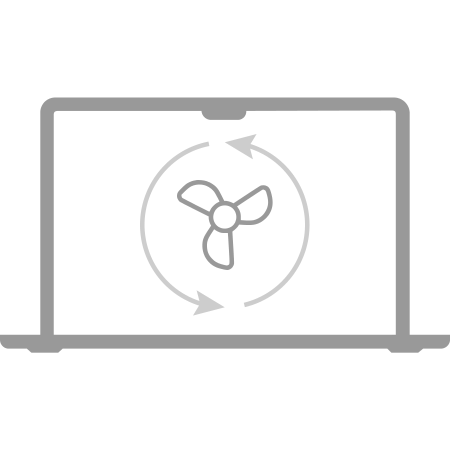 photo - MacBook Cooler Replacement (Part cost is paid separately)