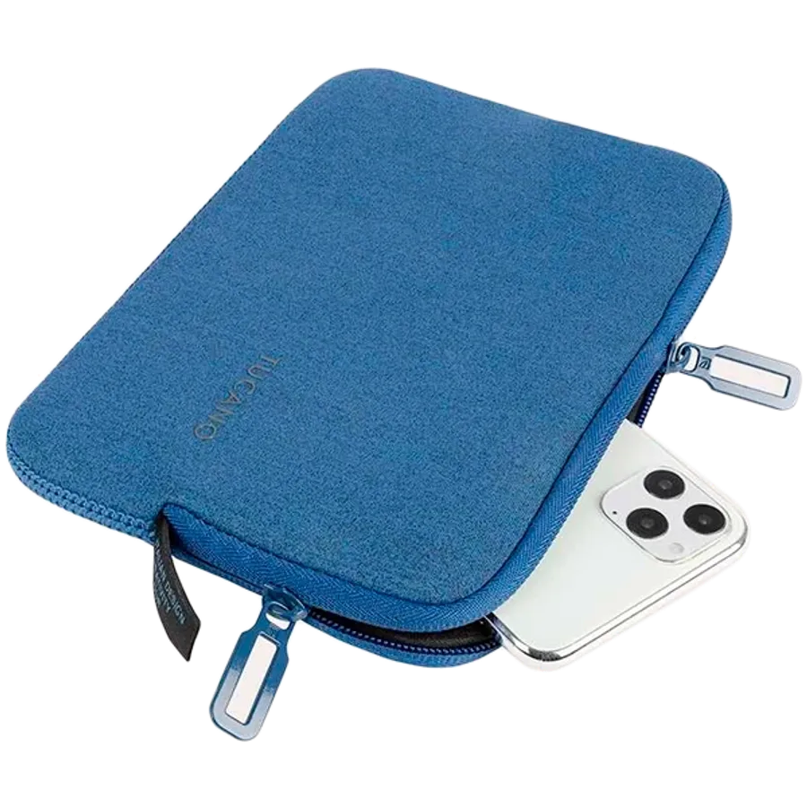 photo 4 - Сумка TUCANO Melange pouch, Синяя