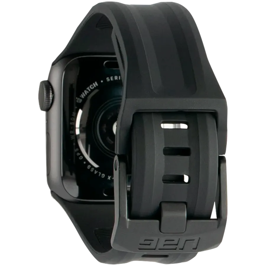 photo 2 - UAG Scout Strap Ремешок для Apple Watch 38/40/41 mm, Чёрный