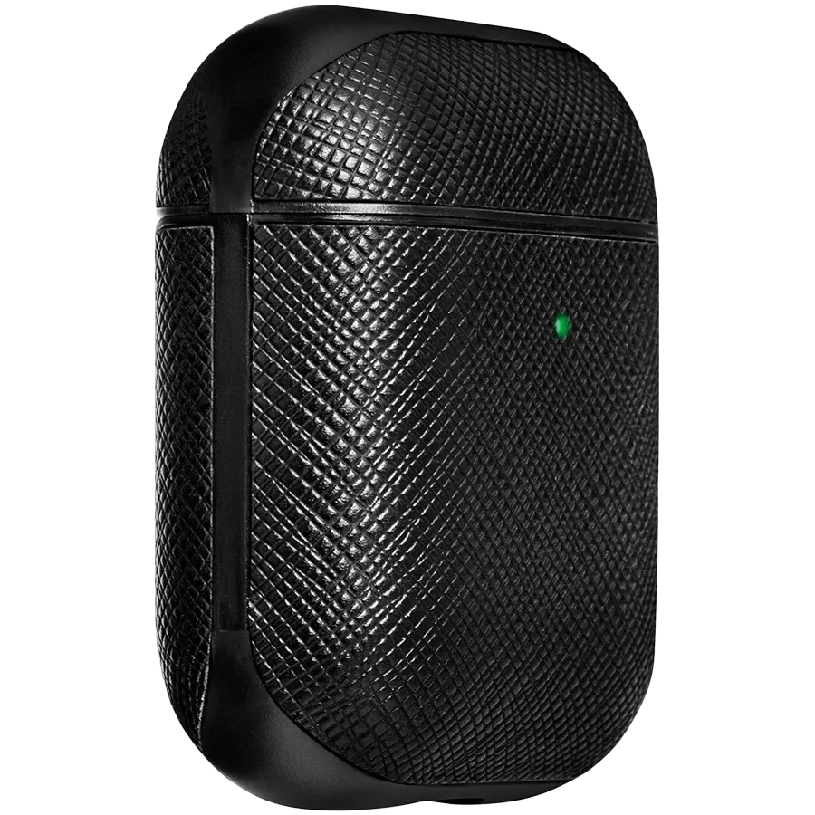 photo 2 - Чохол LAUT PRESTIGE  Чорний для AirPods (Gen1/2)