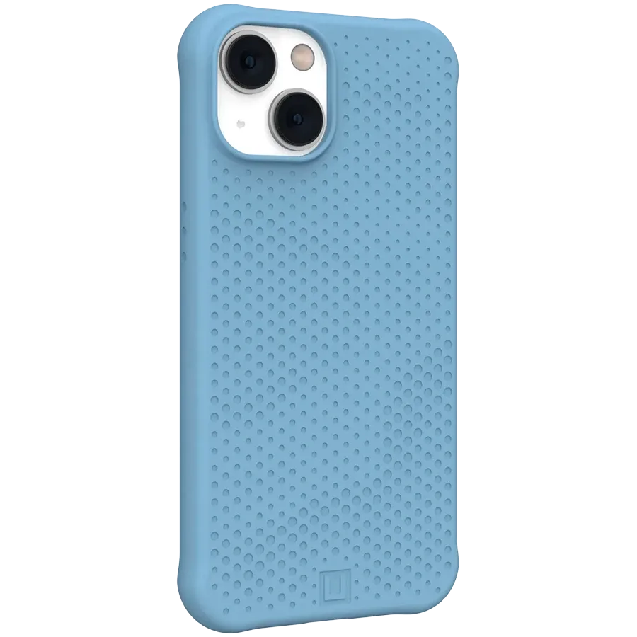 photo 2 - UAG Чехол Dot с MagSafe Лазурный для iPhone 14