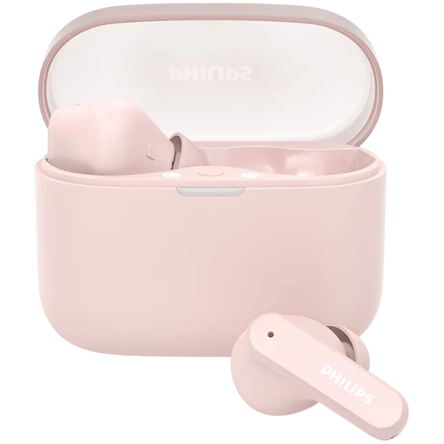 photo 1 - PHILIPS TAT2000 {Бездротове} Гарнітура, Рожевий