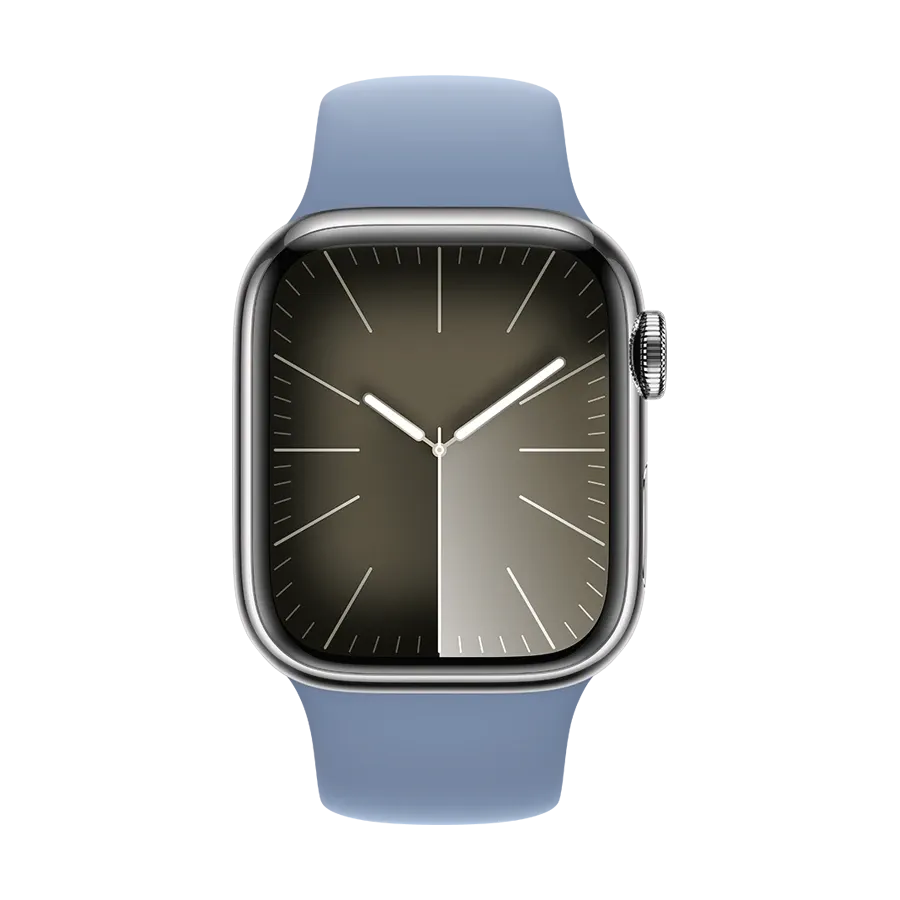 photo 3 - Sport Band Apple for Apple Watch, 38/40/41 mm, S/M, Winter Blue