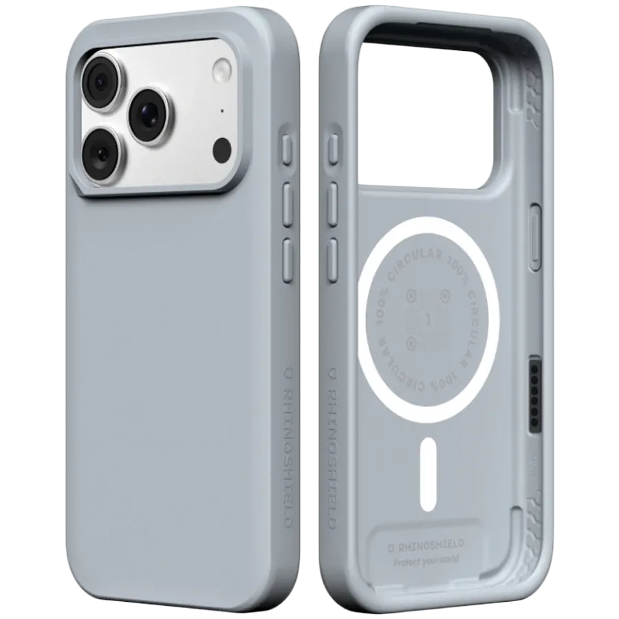 RHINOSHIELD Чехол SolidX с MagSafe Ash Gray для iPhone 17 Pro – photo