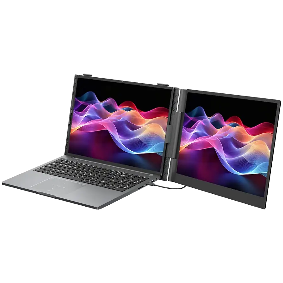 Monitor LCD BLACKVIEW( 1920x1200, IPS, Kickstand, USB, MM) Gray – photo 2