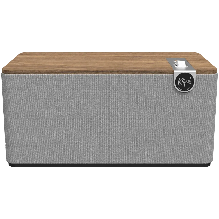 photo 3 - KLIPSCH Домашняя аудиосистема The Three Plus Walnut