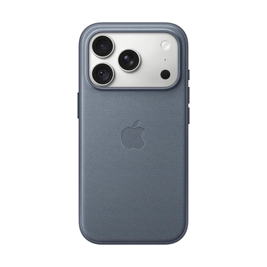 Apple Պատյան TechWoven Case with MagSafe հետ MagSafe Chambray Blue for iPhone 18 Pro – photo 1