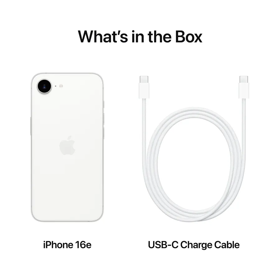 photo 9 - iPhone 16e, 256 GB, White