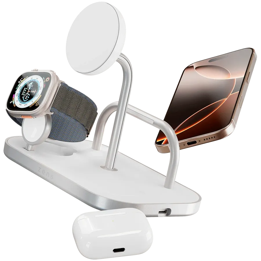 photo 6 - Индукционная зарядка ZENS USB-C, 60 Вт