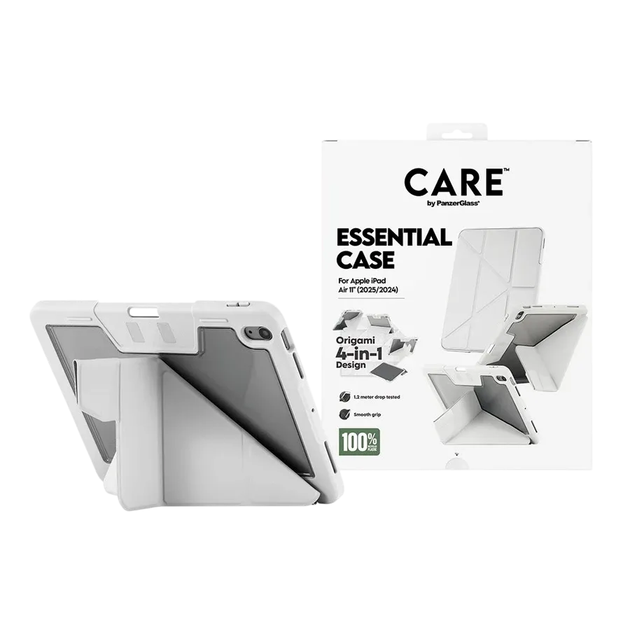 photo 2 - PANZERGLASS Smart Cover Essential  Light Gray for iPad Air 11 (M2)/Air 11 (M3)/Air 11 (M4)