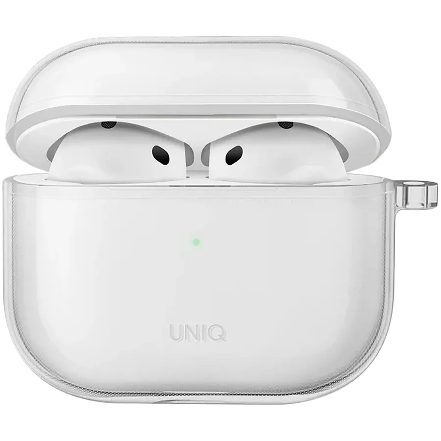 photo - UNIQ Case GLASE  Clear for AirPods (Gen4)