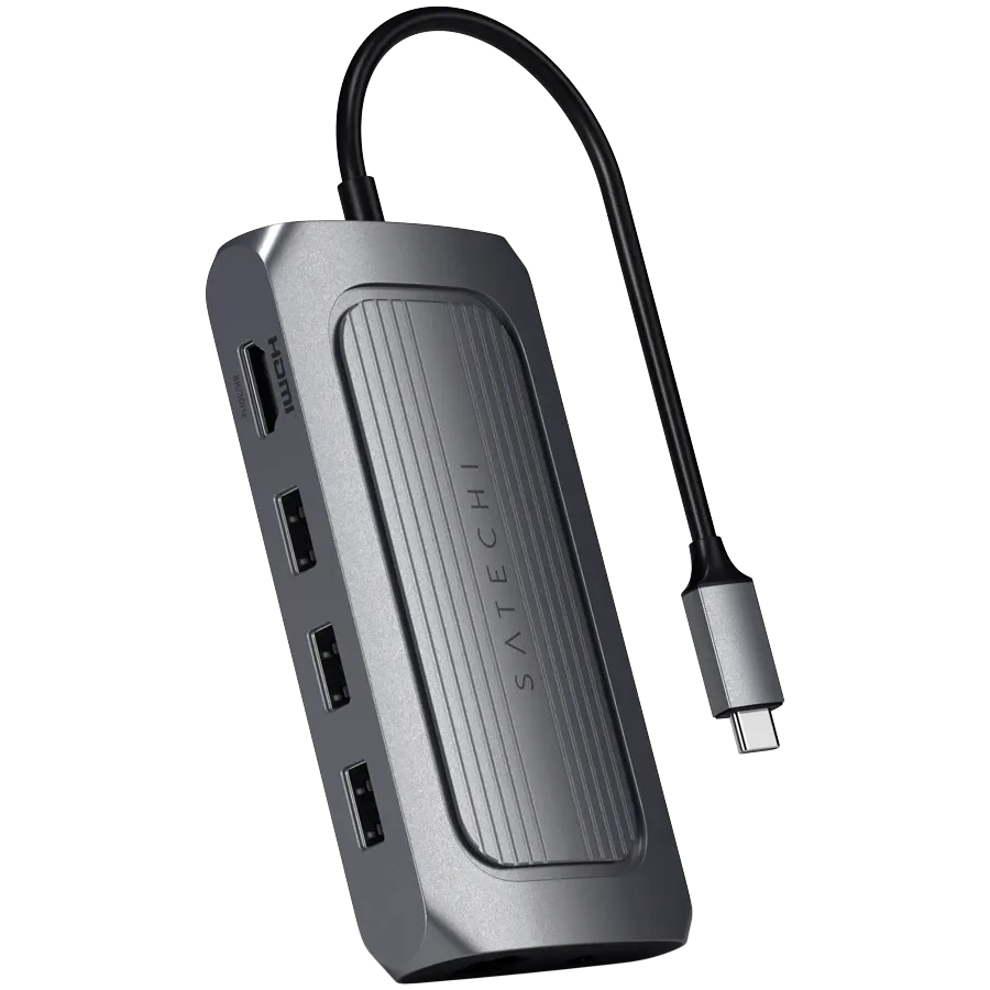 photo 1 - Адаптер SATECHI USB4 Multiport Adapter with 8K HDMI