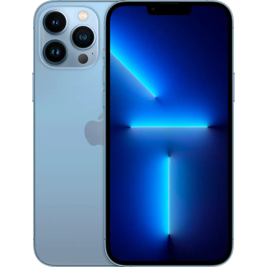 iPhone 13 Pro Max, 256 ГБ, Sierra Blue – photo 1
