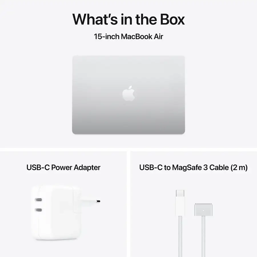 MacBook Air 15.3"  M4 (10C CPU/10C GPU), 16 GB, 512 GB, Silver – photo 10