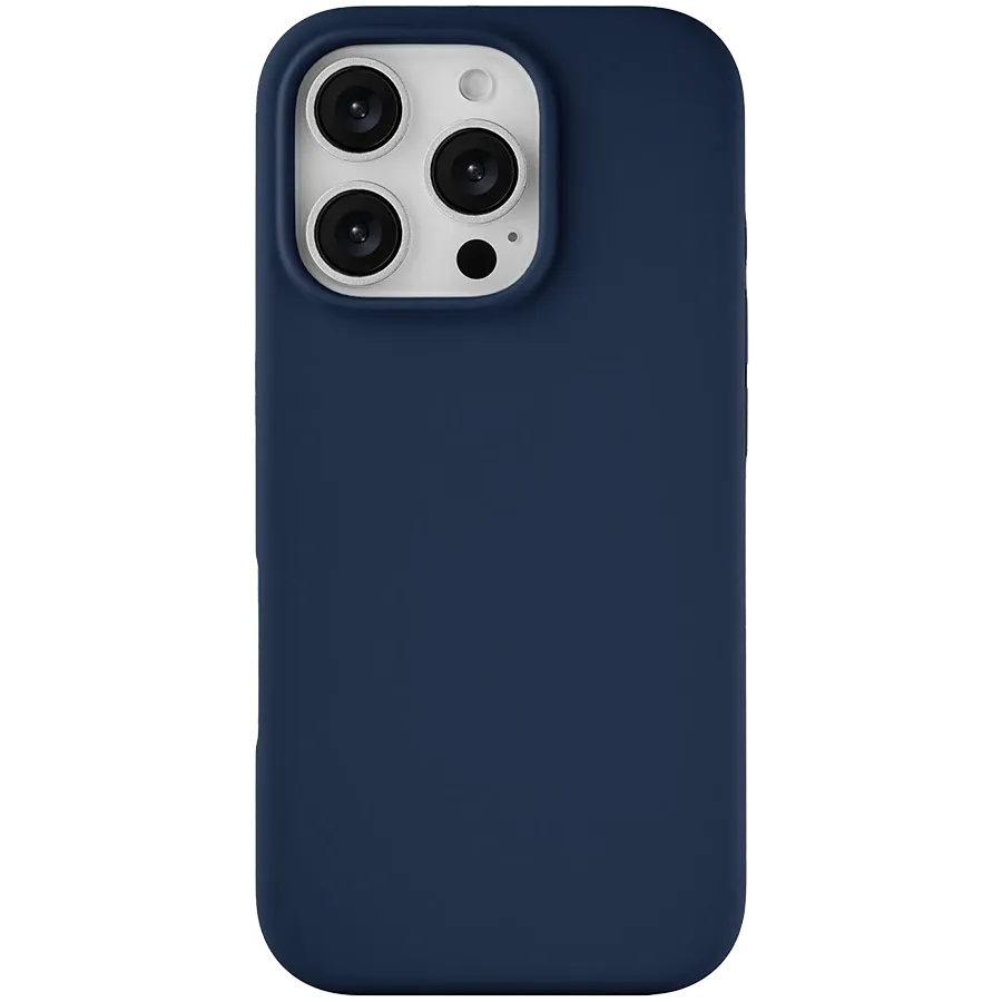 photo - UBEAR Case Touch Mag Case with MagSafe Dark Blue for iPhone 16 Pro