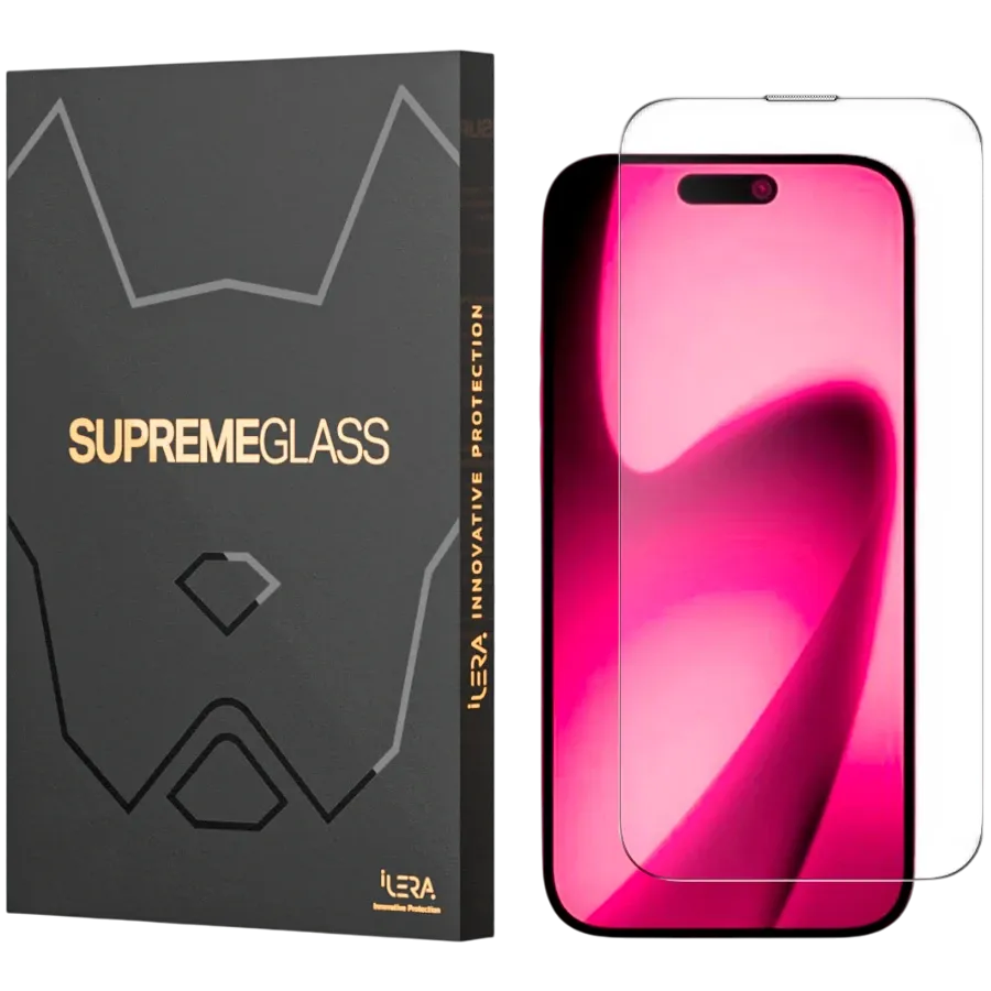 photo 1 - Захисне скло iLera Infinity Glass для iPhone 17 Pro (ILIN17PR)