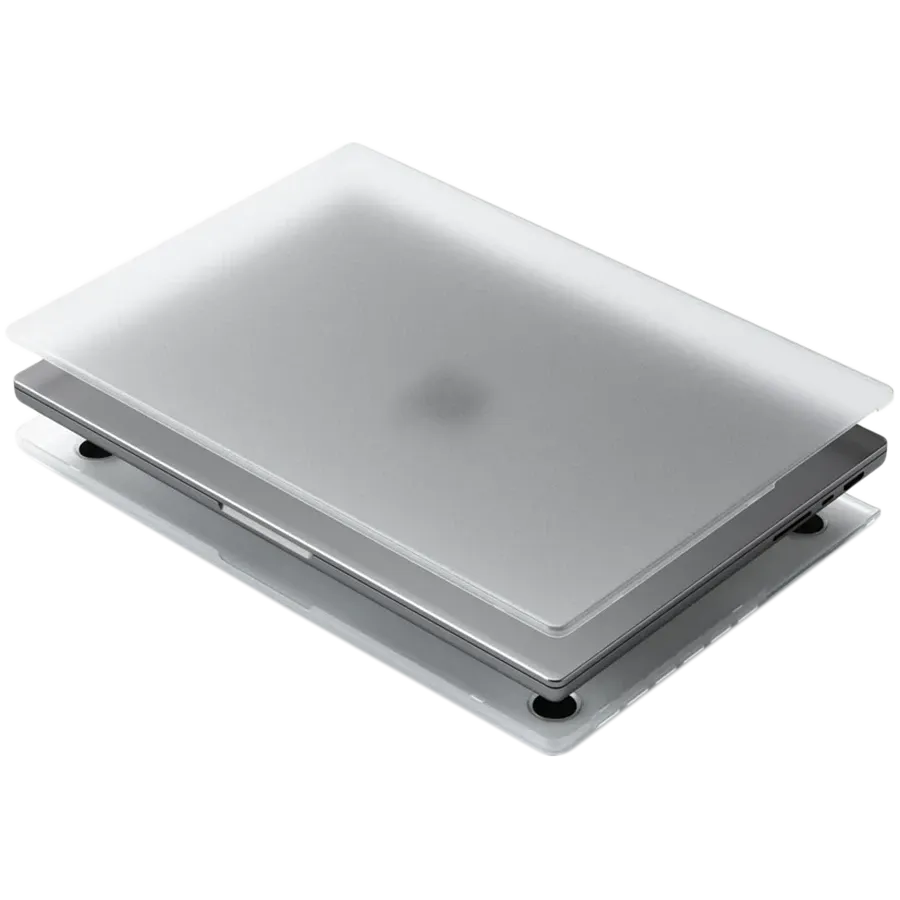 photo 1 - SATECHI Shell Case Eco Hardshell  Transparent for MacBook Pro 14