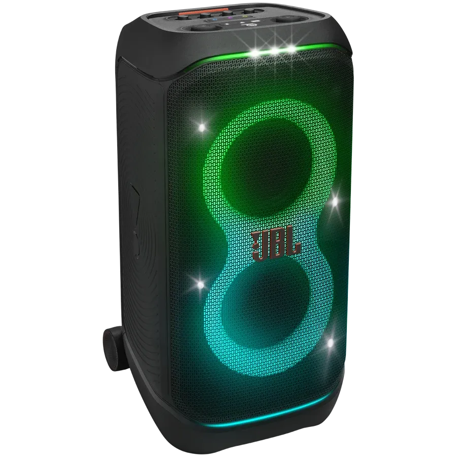 photo 3 - JBL үйдегі аудио жүйесі PartyBox Stage 320, Қара