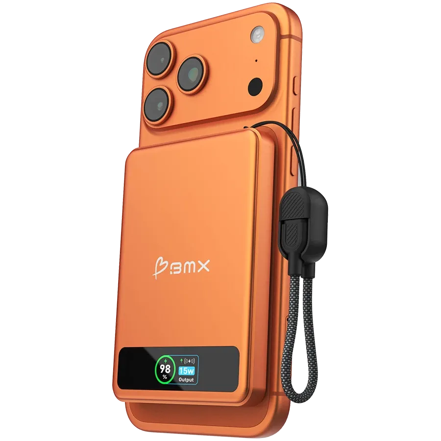 photo 3 - BMX SolidSafe 5K Power Bank, Orange