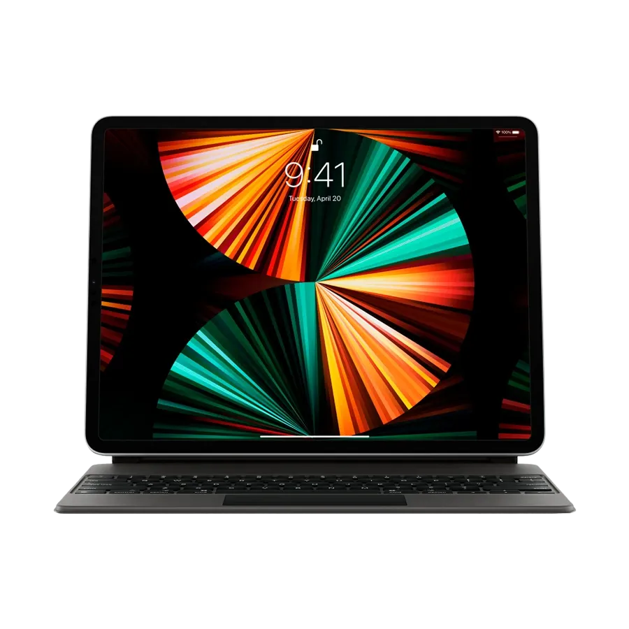 photo 1 - Чохол-клавіатура для планшета Apple Magic Keyboard for iPad Pro 12.9/ iPad Air 13'' (M2)/iPad Air 13'' (M3) Black (MJQK3UA/A)