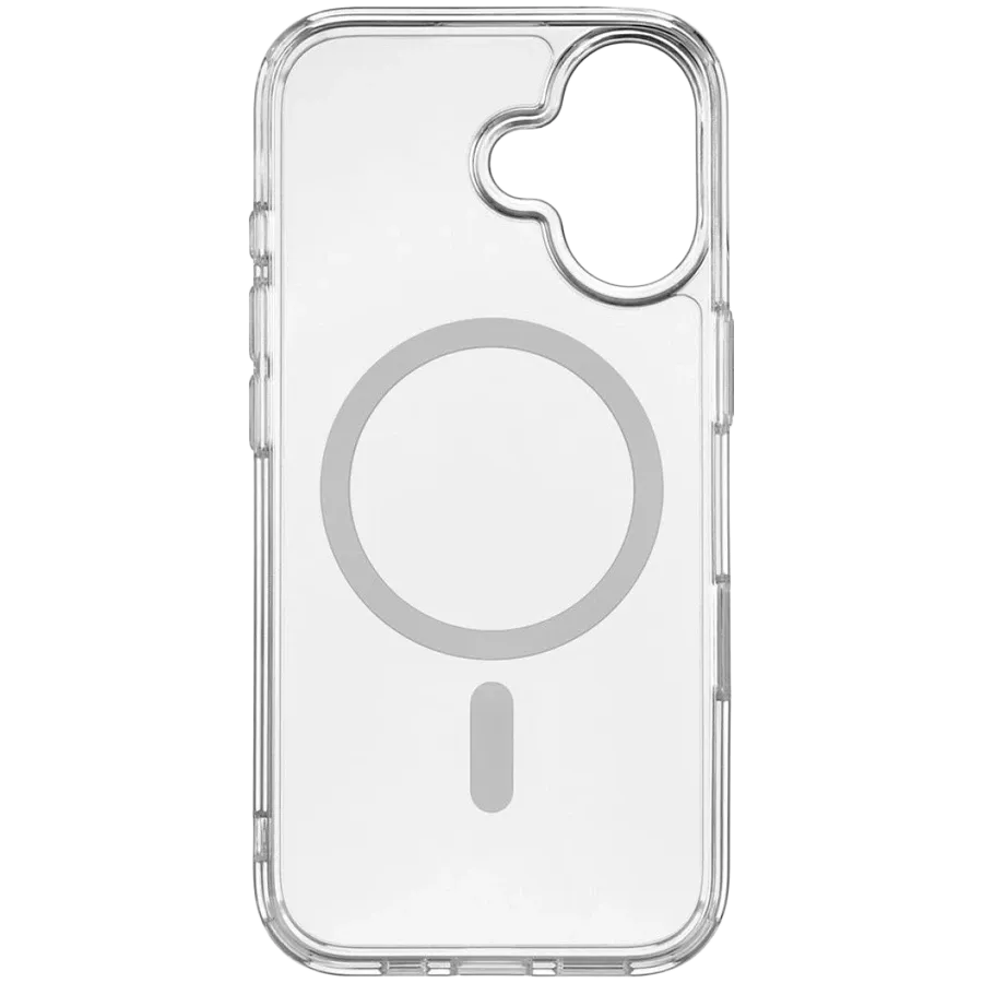 photo 3 - UBEAR Case Real Mag Case with MagSafe Transparent for iPhone 17