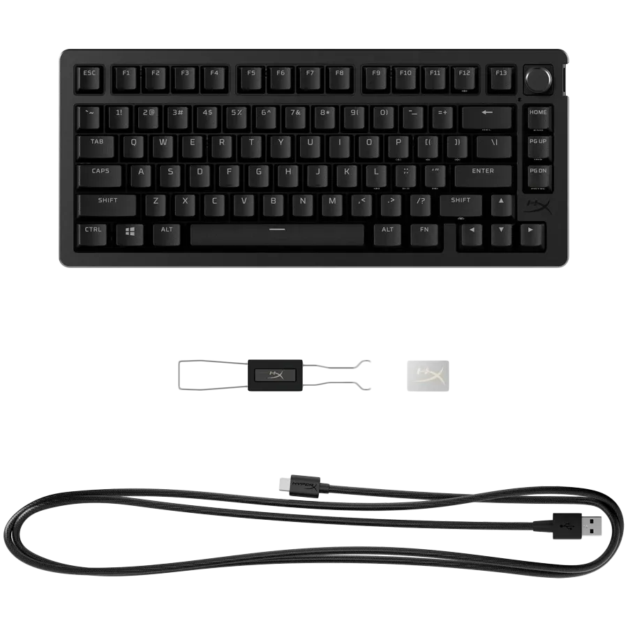 photo 5 - HYPERX Игровая клавиатура, Русский