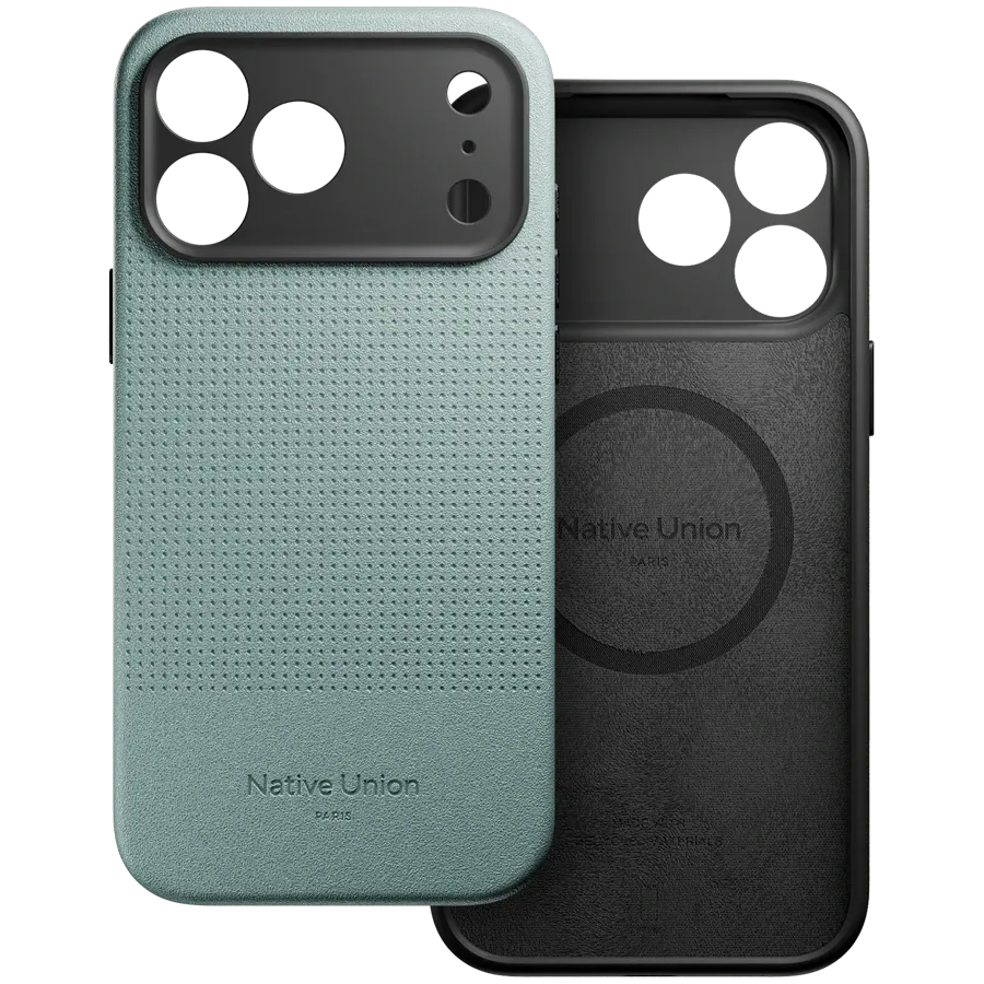 photo 1 - NATIVE UNION Чехол Active с MagSafe Slate Green для iPhone 17 Pro Max
