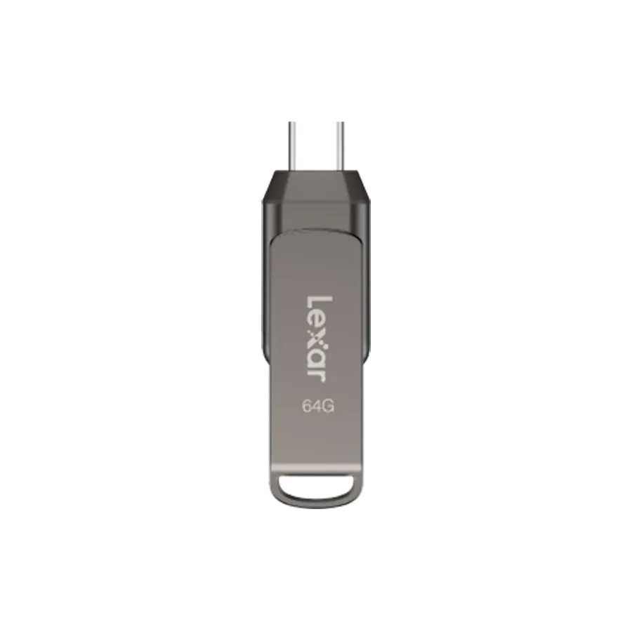photo 1 - Unitate flash USB Lexar JumpDrive, 64 GB, Gray