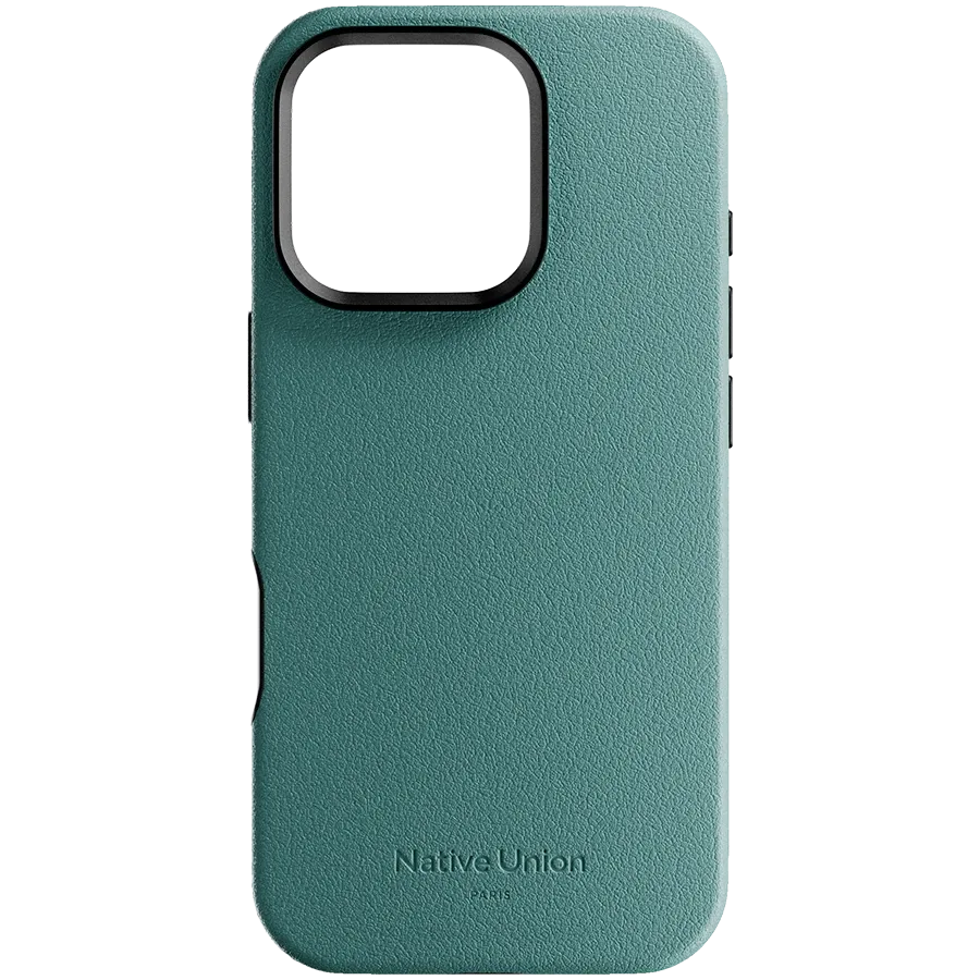 photo - Чохол NATIVE UNION Active  Slate Green для iPhone 16