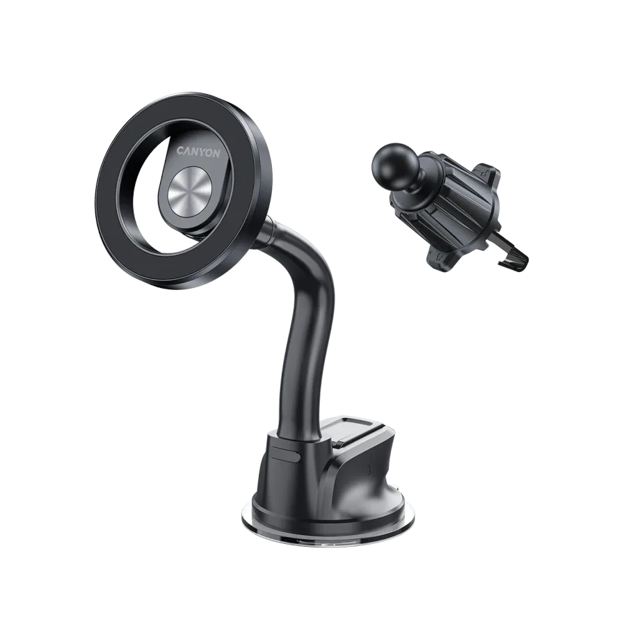 photo 1 - Держатель для автомобиля CANYON, Чёрный