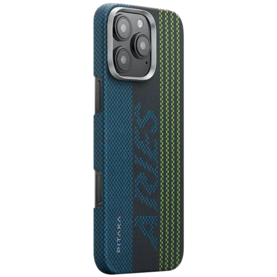 photo - PITAKA Case Tactile Woven  Credit Сard for iPhone 16 Pro