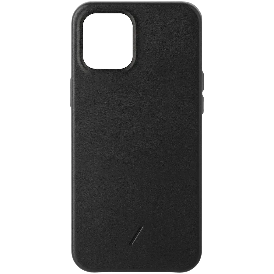 photo 1 - NATIVE UNION Чохол CLIC CLASSIC with MagSafe Чорний для iPhone 12 Pro Max