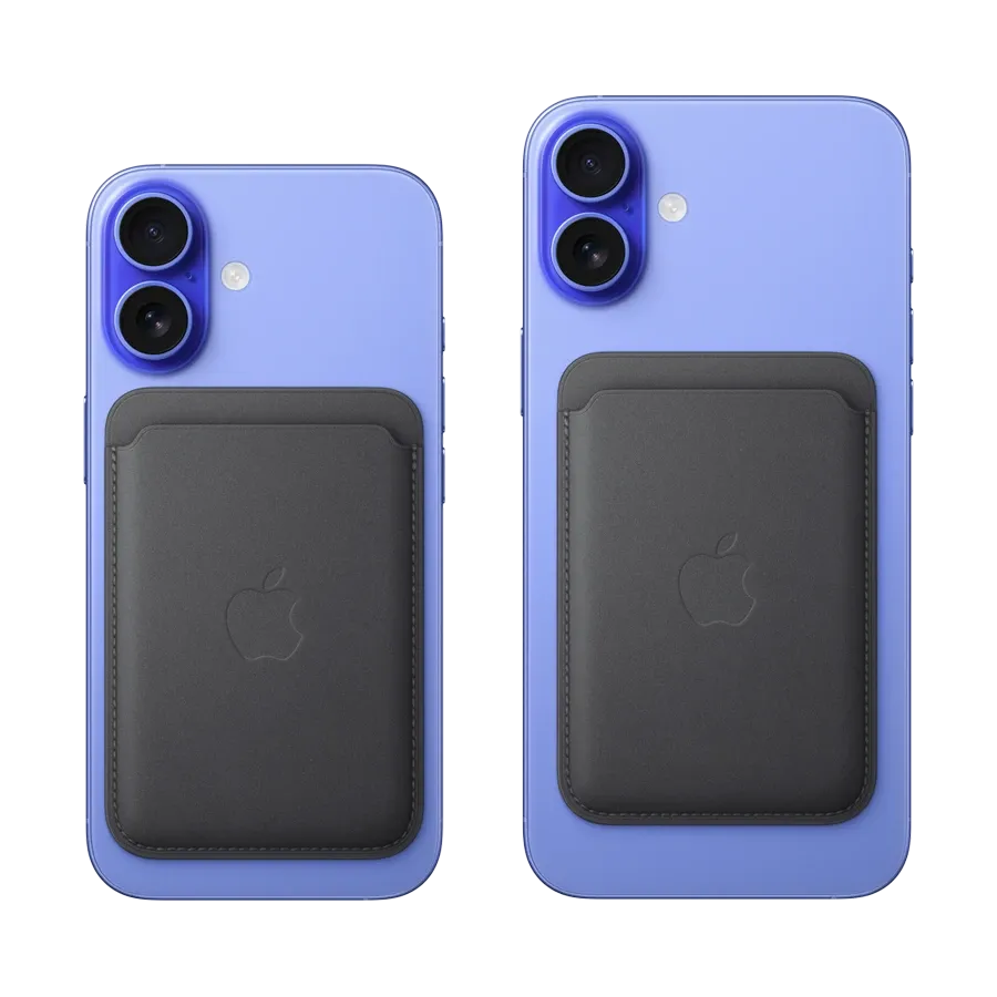 photo 3 - Pul kisəsi Apple FineWoven MagSafe ilə iPhone üçün, Qara