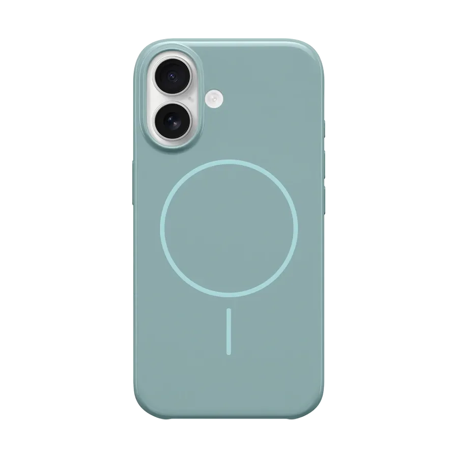 photo 1 - Husă APPLE cu MagSafe pentru iPhone 16, Riptide Blue